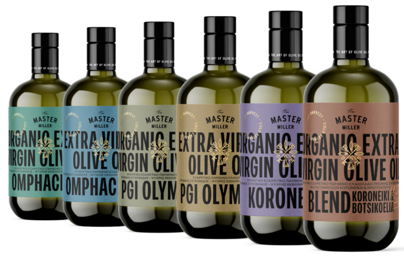 organic bottles